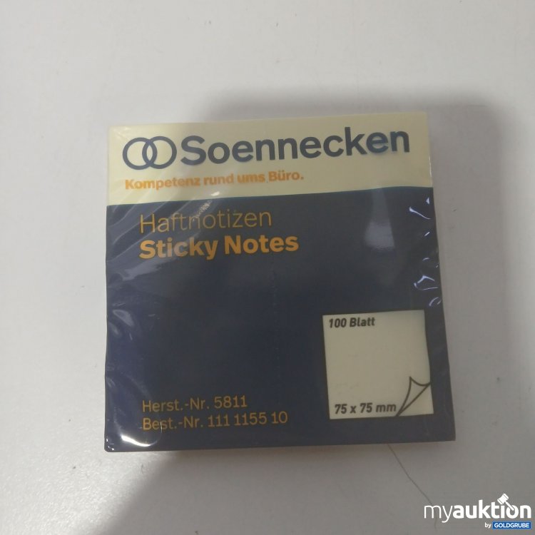 Artikel Nr. 911803 Artikel Nr. 911803: Haftnotizen