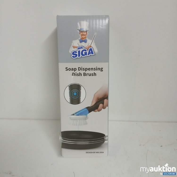 Artikel Nr. 912803 Artikel Nr. 912803: Mr.Siga Soap Dispensing Dish Brush