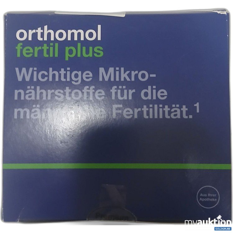 Artikel Nr. 917803 Artikel Nr. 917803: Orthomol Ferril Plus 78g