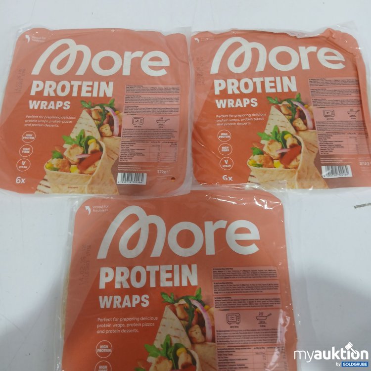 Artikel Nr. 920803: More Protein Wraps 6x