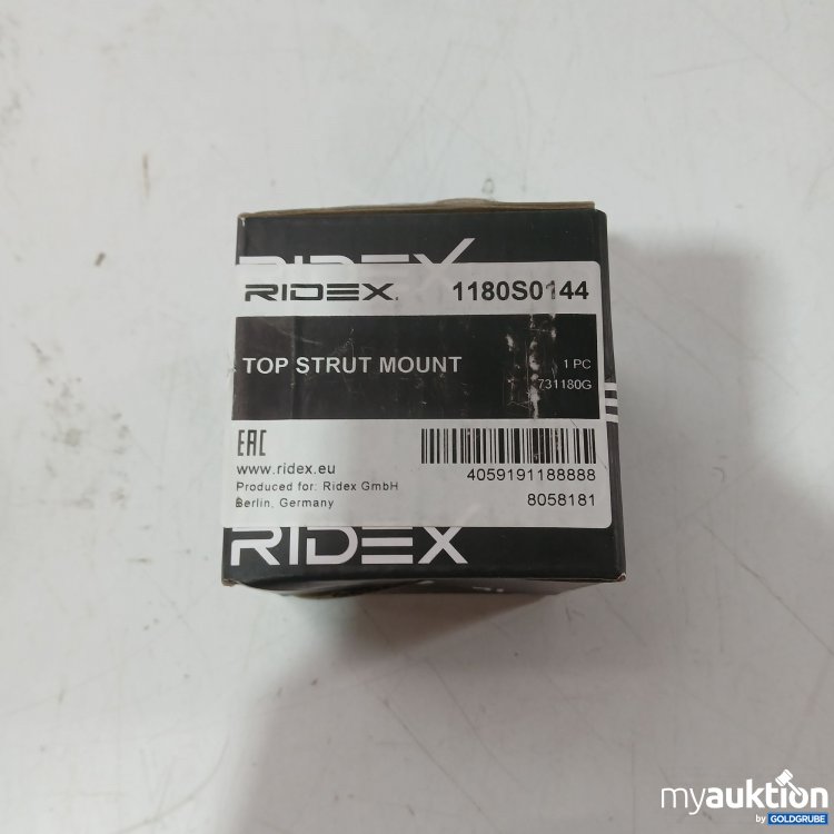 Artikel Nr. 929803: Ridex Top Strut Mount, Art.No. 1180S0144