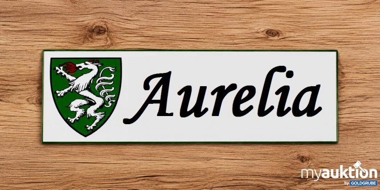 Artikel Nr. 936803: Blechschild 