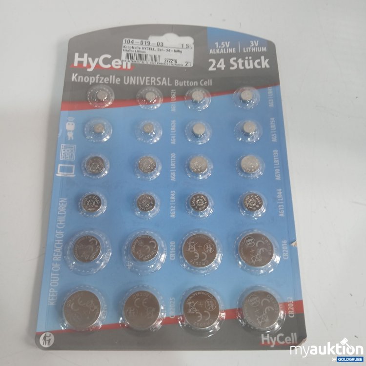 Artikel Nr. 952803 Artikel Nr. 952803: HyCell 24Stk Knopfzelle universal