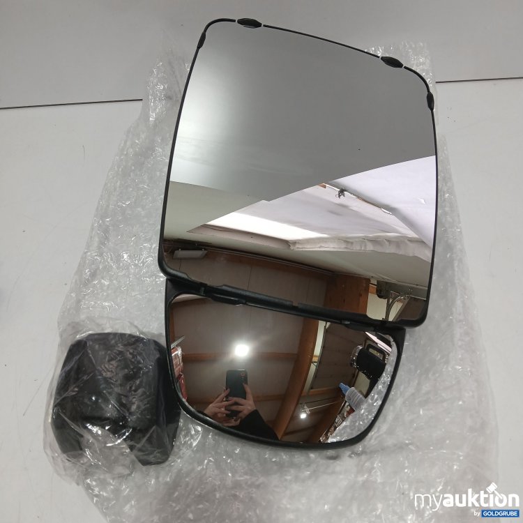 Artikel Nr. 955803: Merka Lang Spiegel für LKW oder Bus E1 021165 ca 39x23
