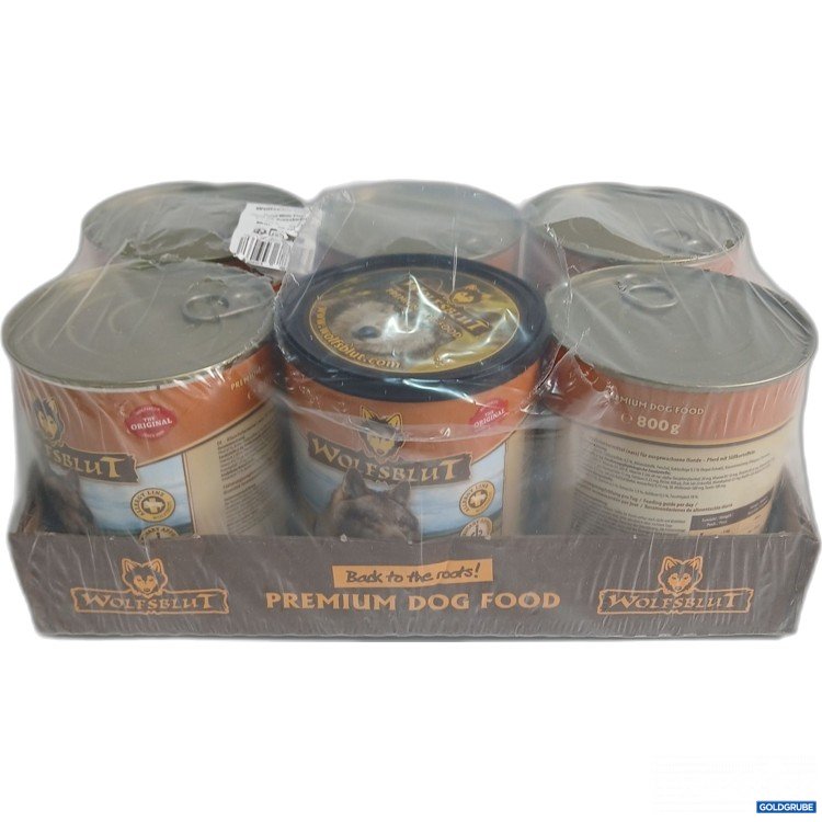 Artikel Nr. 957803: Wolfsblut Classic Pferd mit Süßkartoffeln 6x 800g 