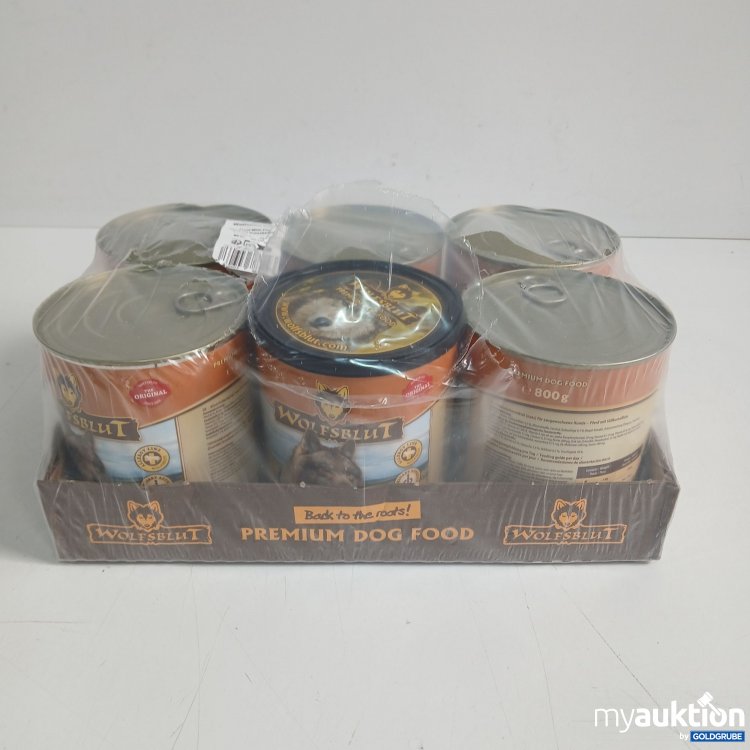 Artikel Nr. 957803: Wolfsblut Classic Pferd mit Süßkartoffeln 6x 800g 