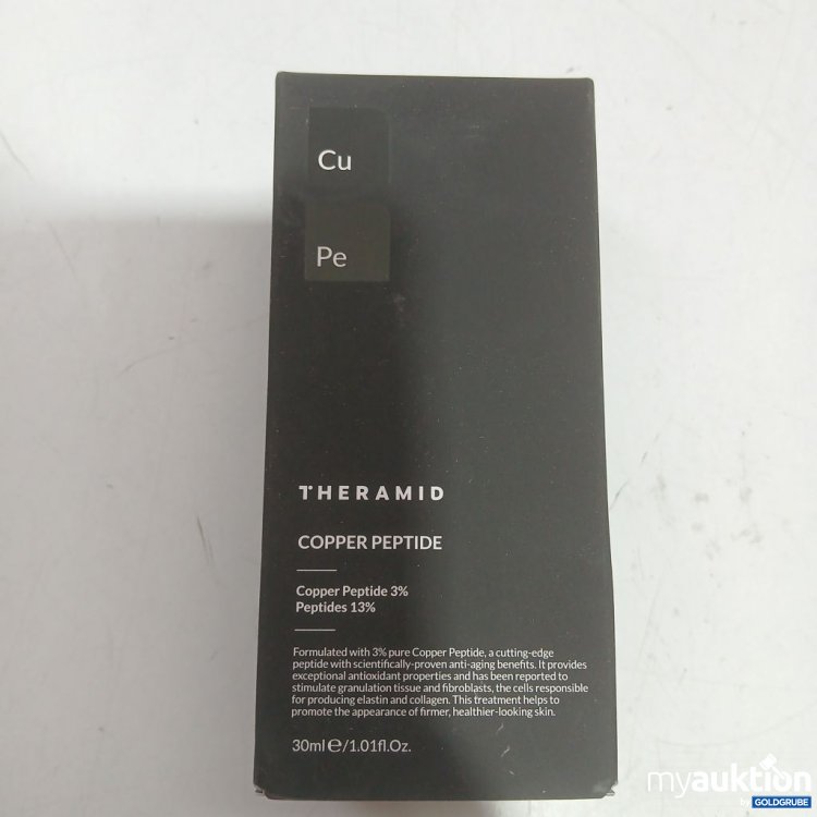 Artikel Nr. 959803: THERAMID Copper Peptide 30 ml