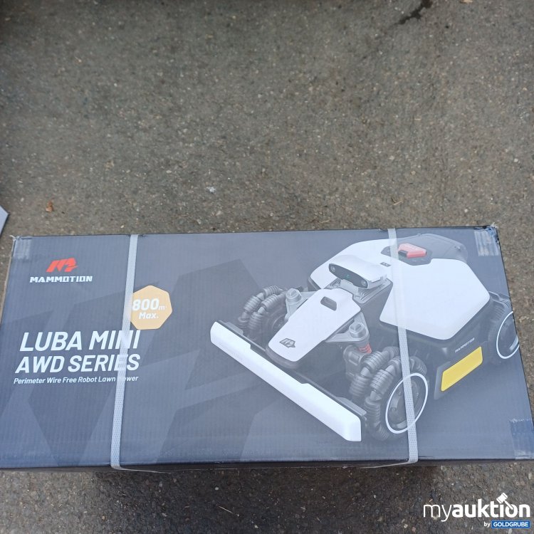 Artikel Nr. 960803: Mammotion Luba Mink AWD Series Perimeter Wire Free Robot Lawn Mower 