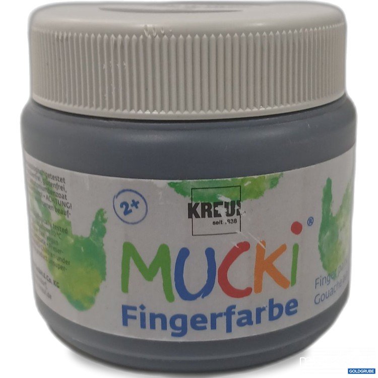 Artikel Nr. 961803: KREUL Mucki Fingerfarbe je 150ml