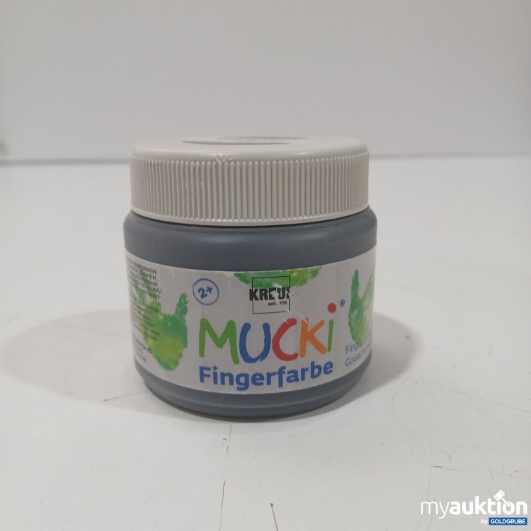 Artikel Nr. 961803: KREUL Mucki Fingerfarbe je 150ml