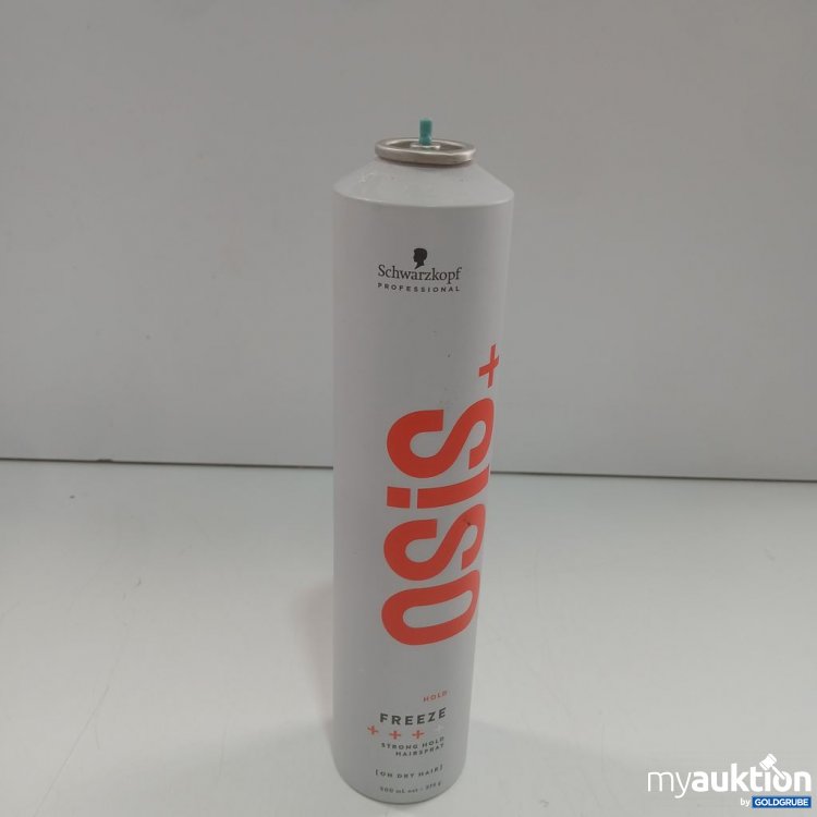 Artikel Nr. 978803: Schwarzkopf Osis Freeze Haarspray 500ml