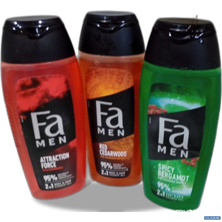 Artikel Nr. 980803: Fa MEN Attraction Force 2in1 Red Cedarwood Spicy Bergamot 400ml