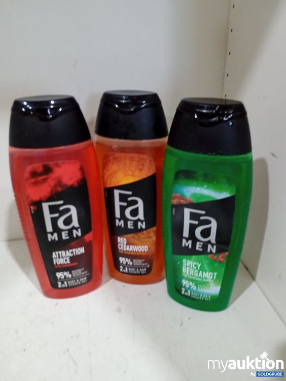 Artikel Nr. 980803: Fa MEN Attraction Force 2in1 Red Cedarwood Spicy Bergamot 400ml