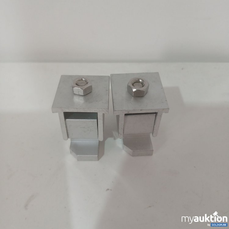 Artikel Nr. 987803 Artikel Nr. 987803: Aluminium-Solarmodul-Halterungen 2Stk