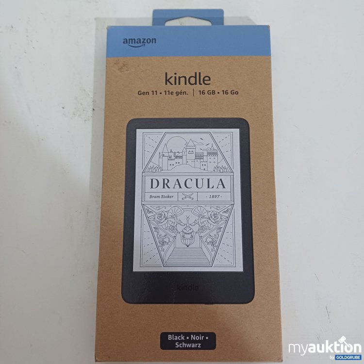 Artikel Nr. 988803: Amazon Kindle Gen11, 16GB, schwarz