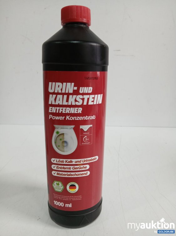 Artikel Nr. 990803 Artikel Nr. 990803: Urin- und Kalksteinentferner 1l