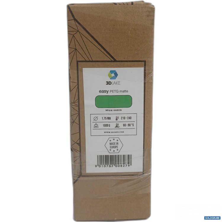 Artikel Nr. 992803 Artikel Nr. 992803: 3D Jake easy PETG Matte neon green ø1,75mm 1kg