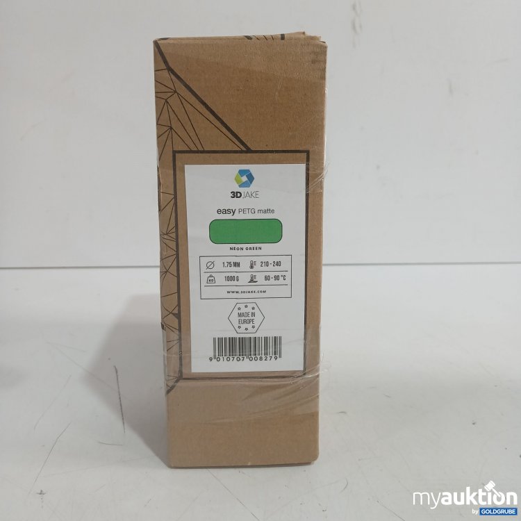 Artikel Nr. 992803 Artikel Nr. 992803: 3D Jake easy PETG Matte neon green ø1,75mm 1kg