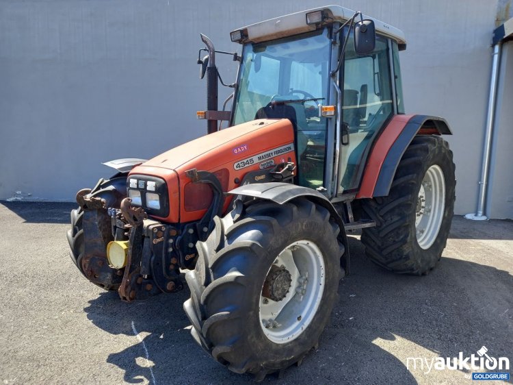 Artikel Nr. 338804: Massey Ferguson 4345-4 LP/HV/KL