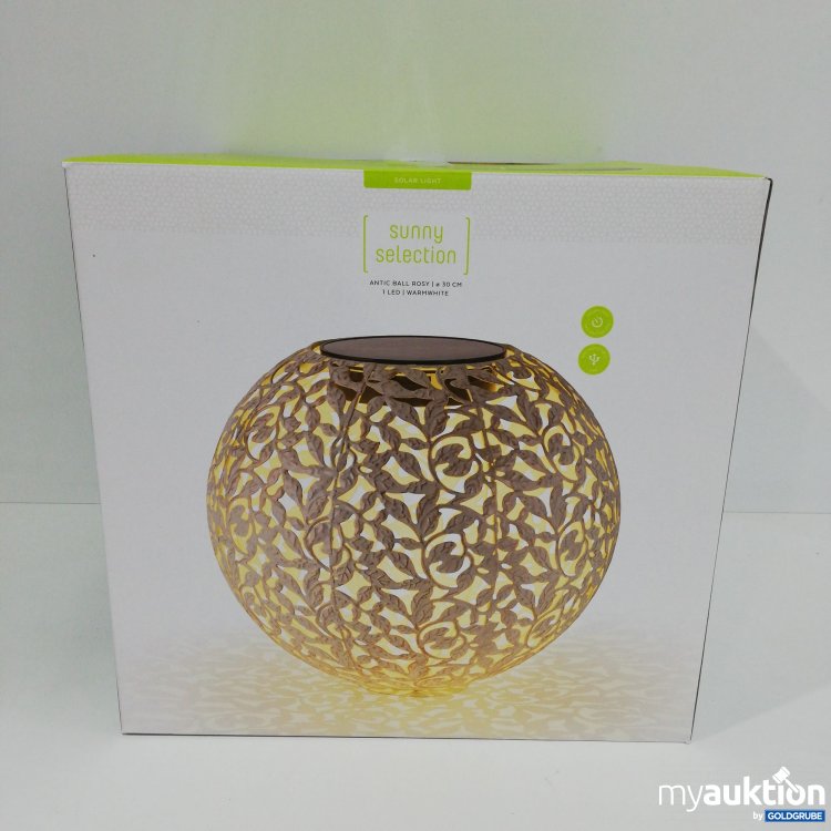 Artikel Nr. 378804 Artikel Nr. 378804: Sunny Selection Antik Ball Rosy 30cm
