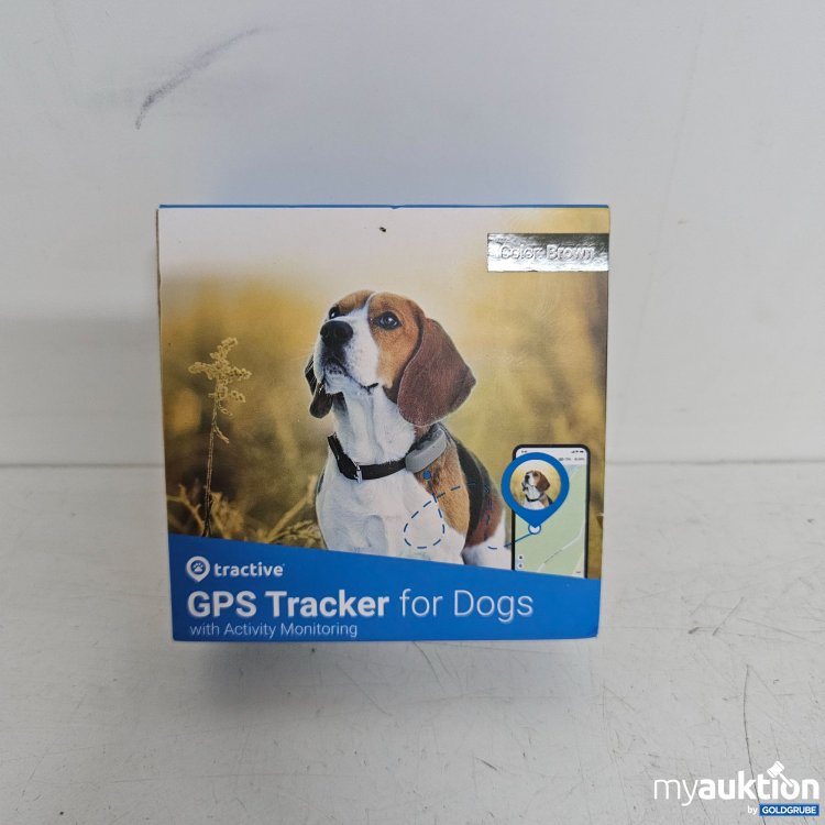 Artikel Nr. 398804 Artikel Nr. 398804: Tractive GPS Tracker for Dogs