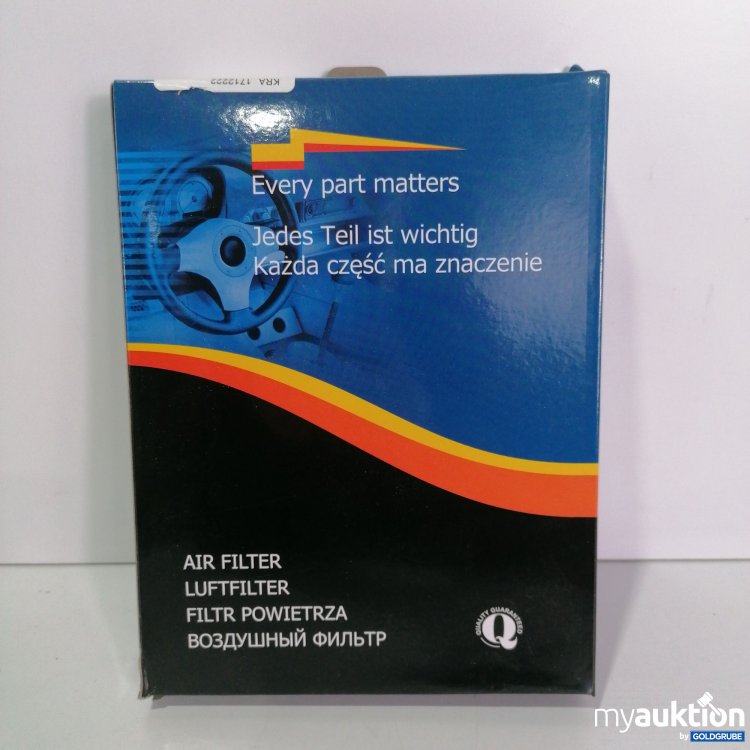 Artikel Nr. 427804 Artikel Nr. 427804: Air Filter KRA 1712222