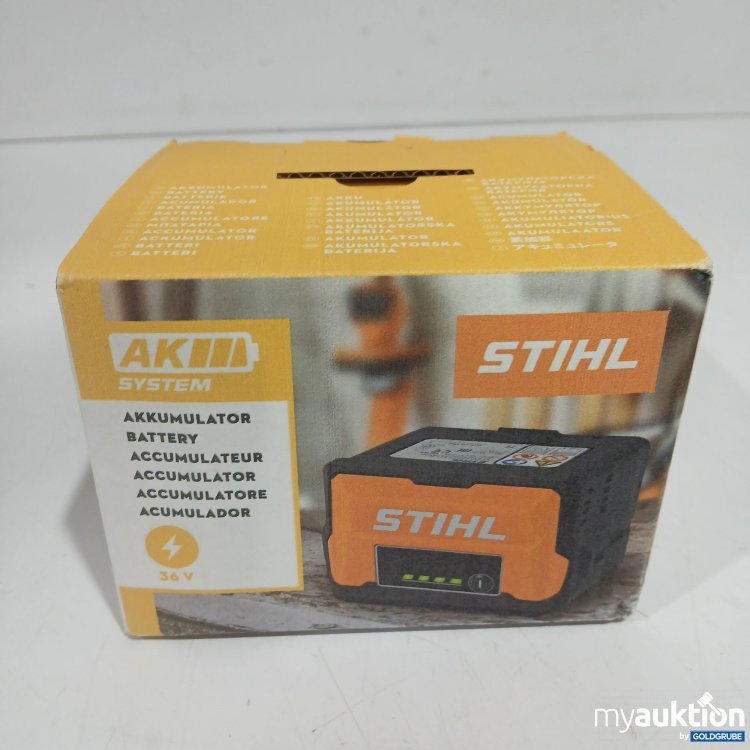 Artikel Nr. 441804 Artikel Nr. 441804: Stihl Akkumulator Battery 36V