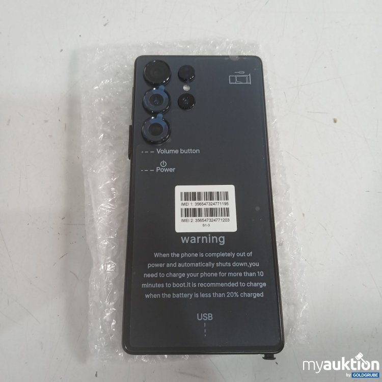 Artikel Nr. 447804 Artikel Nr. 447804: Smartphone S25 Ultra 16+1TB black