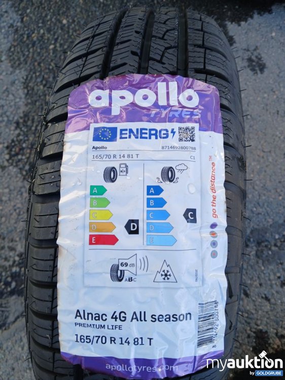 Artikel Nr. 524804: Apollo Reifen 165/70 R14