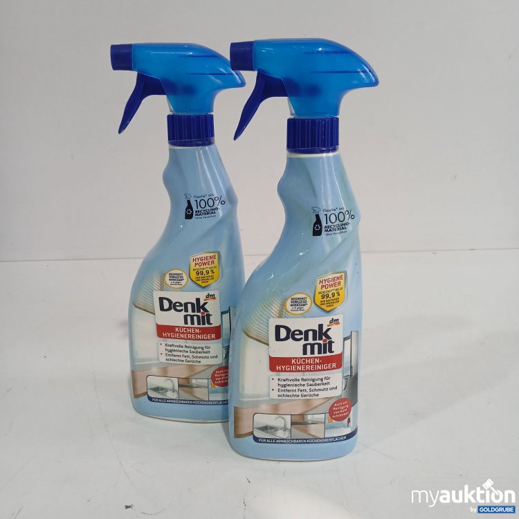 Artikel Nr. 793804 Artikel Nr. 793804: Denk mit Küchen Hygienereiniger je 750ml