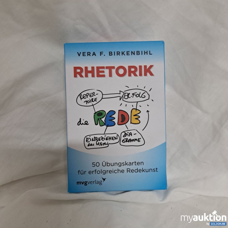 Artikel Nr. 815804: Mvg Verlag, Rhetorik 50 Übungskarten Redekunst