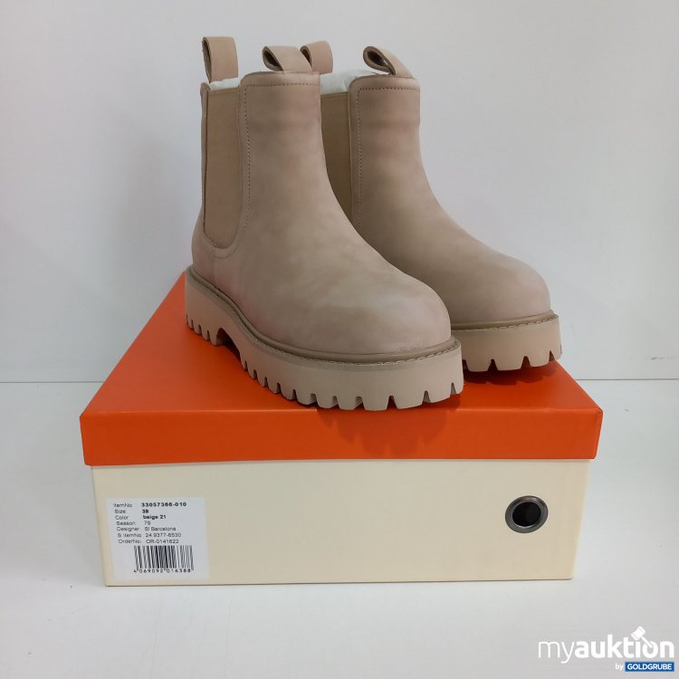Artikel Nr. 819804 Artikel Nr. 819804: Si Barcelona Damen Boots, 21 beige