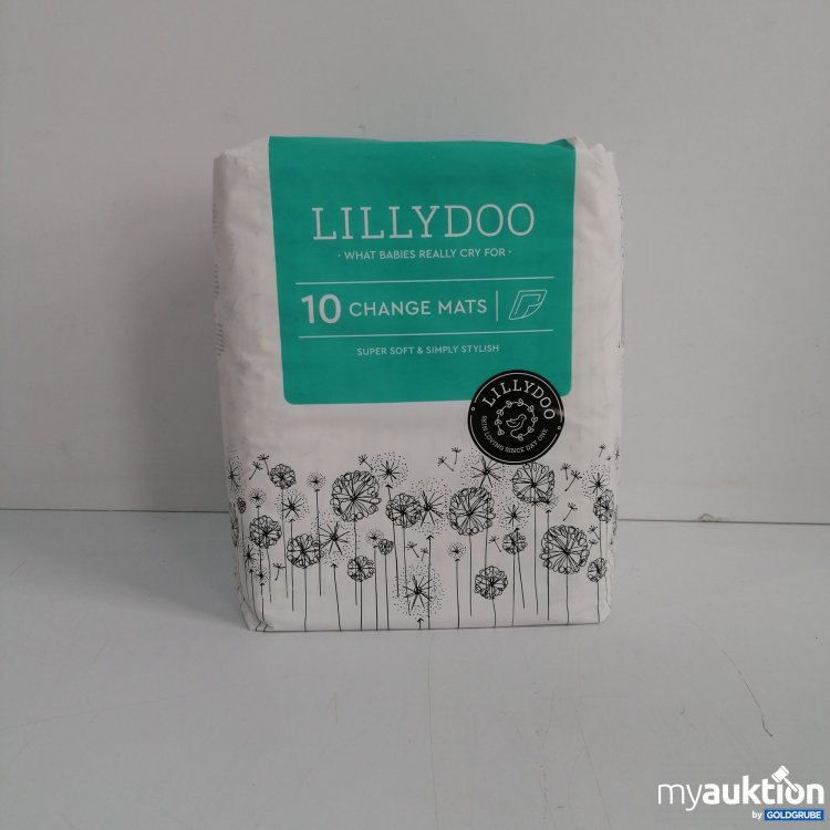 Artikel Nr. 832804: Lillydoo Windeln 10 Change Mats