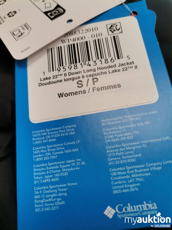 Artikel Nr. 836804: Columbia Mantel 