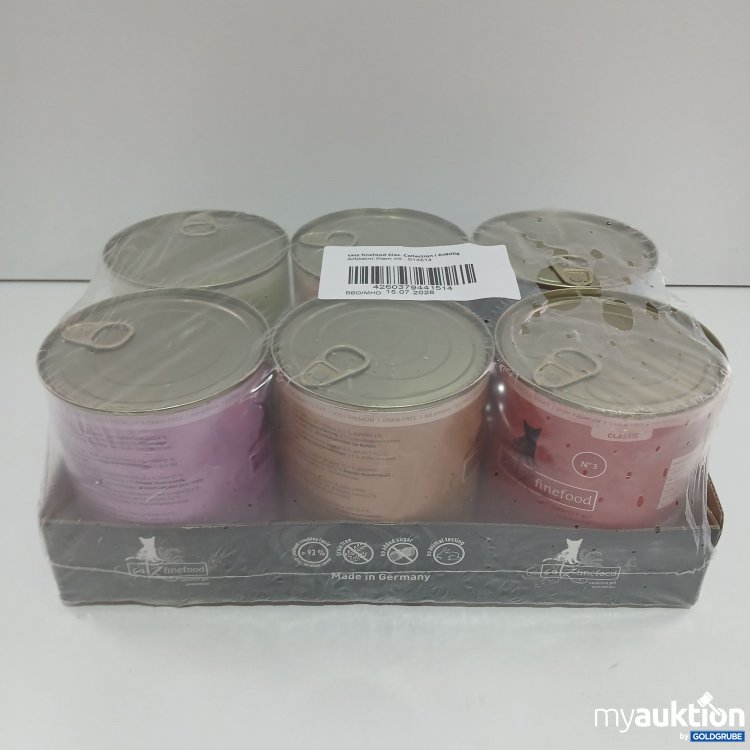 Artikel Nr. 844804: Catz Finefood Mix 6x800g
