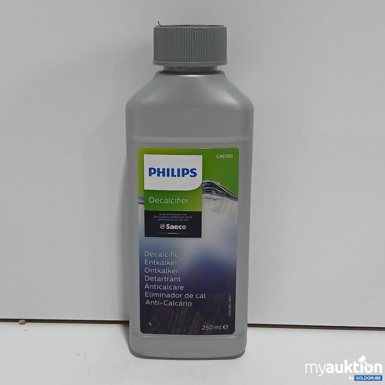 Artikel Nr. 848804 Artikel Nr. 848804: Philips Entkalker Flüssigkeit 250ml