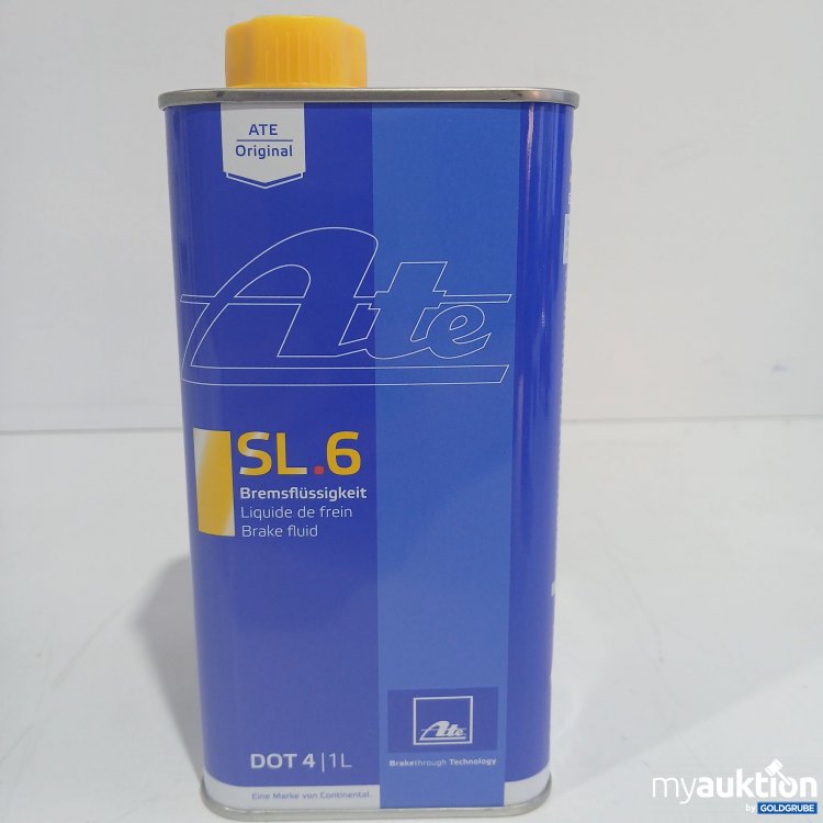 Artikel Nr. 852804: Ate Bremsflüssigkeit SL.6 DOT4 1L 