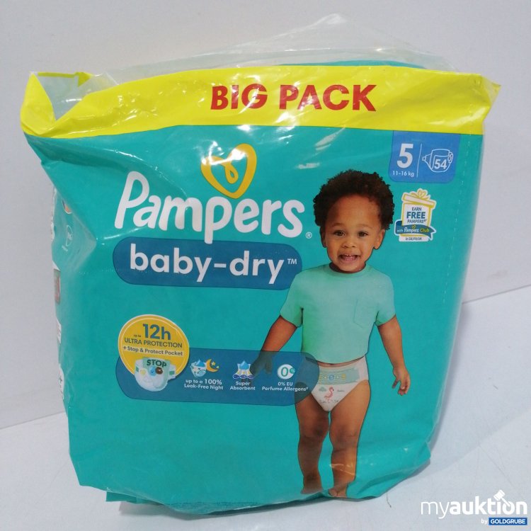 Artikel Nr. 859804 Artikel Nr. 859804: Pampers Big Pack Baby Dry 5, 54 Stk