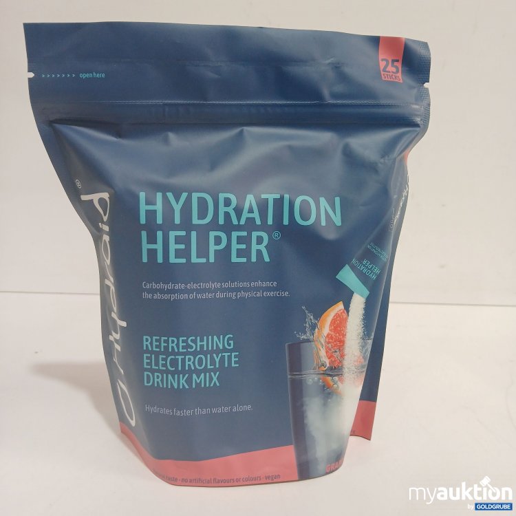 Artikel Nr. 868804 Artikel Nr. 868804: Hydraid Hydration Helper Grapefruit 25x12,9g