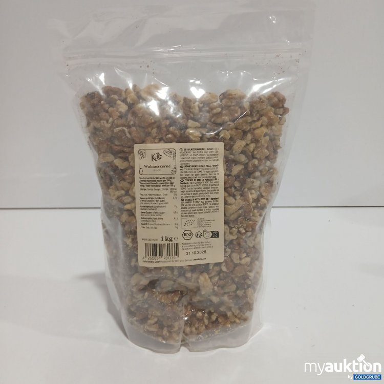 Artikel Nr. 869804 Artikel Nr. 869804: KoRo Bio Walnusskernbruch 1kg