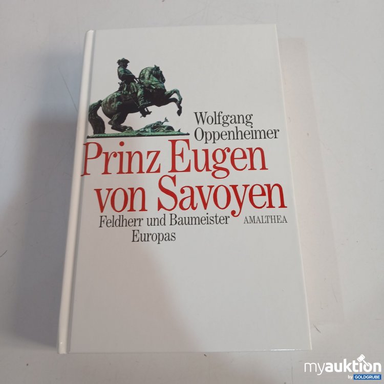 Artikel Nr. 872804 Artikel Nr. 872804: Prinz Eugen von Savoyen
