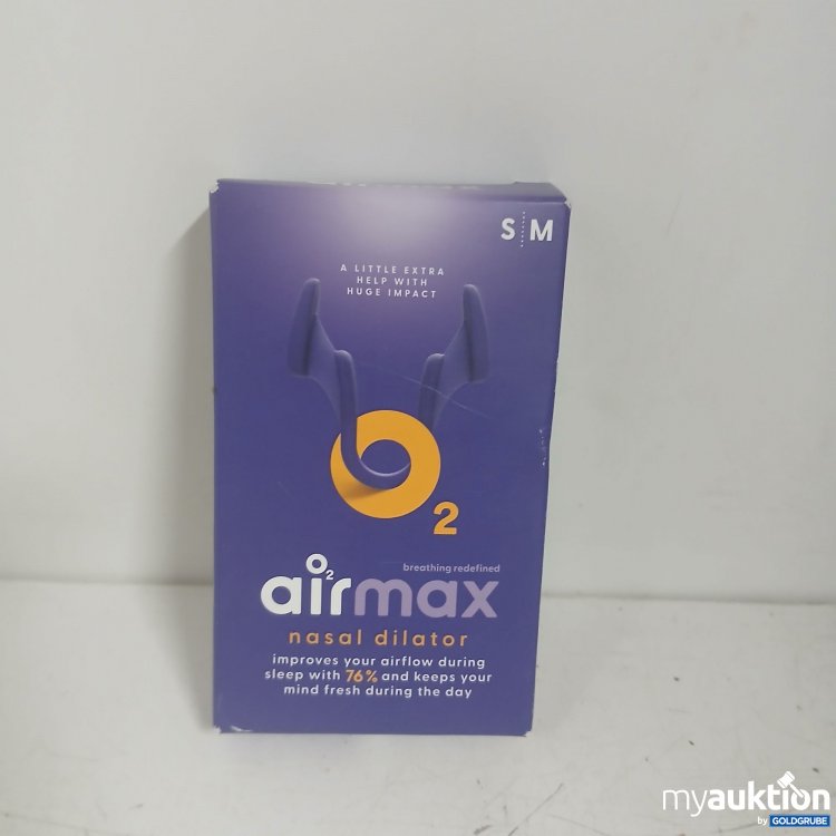 Artikel Nr. 874804: AirMax Nasal Dilator S/M
