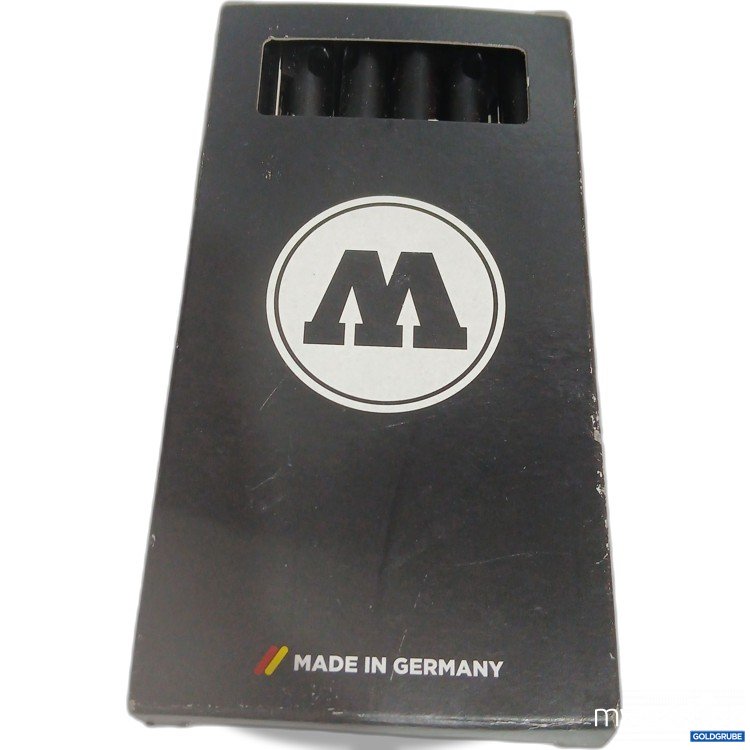 Artikel Nr. 878804: Molotow Blackliner 0,1mm 6Stk 