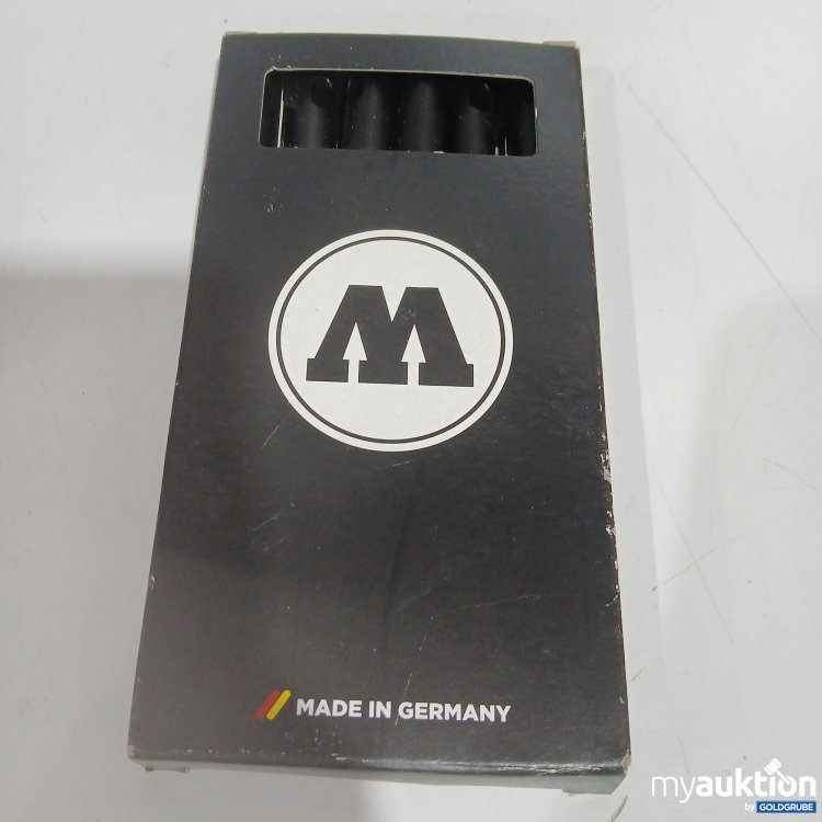 Artikel Nr. 878804: Molotow Blackliner 0,1mm 6Stk 