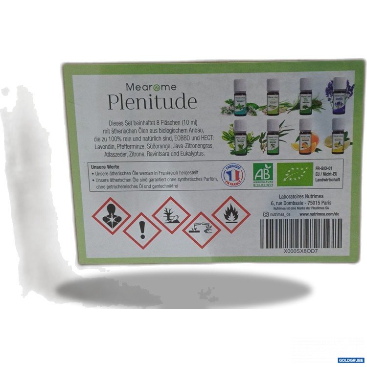 Artikel Nr. 884804: Mearome Plenitude ätherische Öle 8x10ml