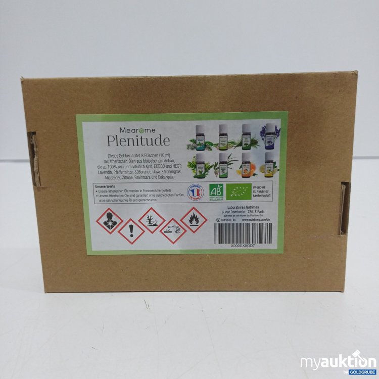 Artikel Nr. 884804: Mearome Plenitude ätherische Öle 8x10ml