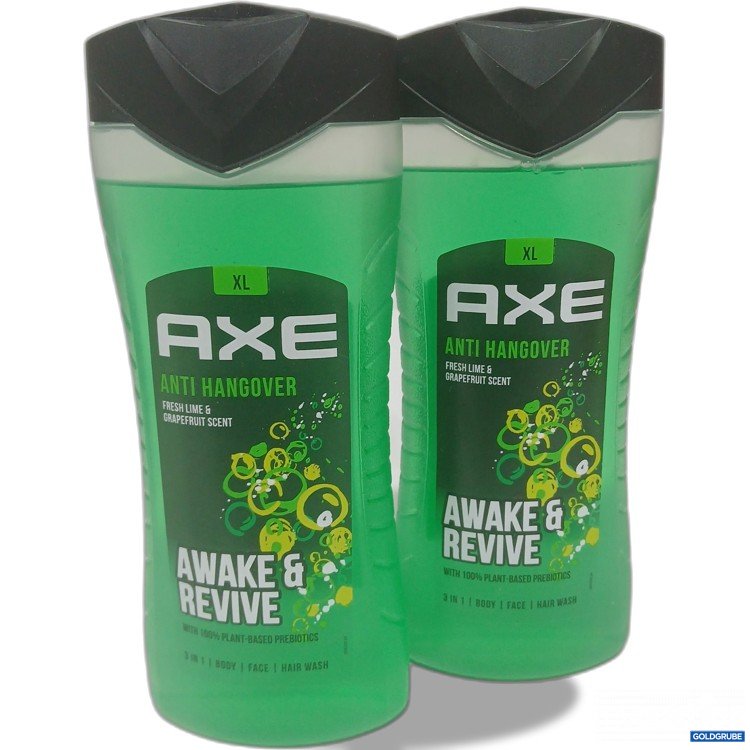 Artikel Nr. 885804: AXE Anti Hangover XL Awake & Revive 3in1 Duschgel 2Stk. je 400ml