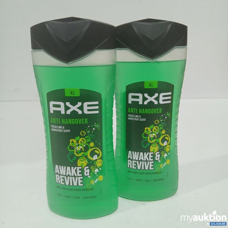 Artikel Nr. 885804: AXE Anti Hangover XL Awake & Revive 3in1 Duschgel 2Stk. je 400ml