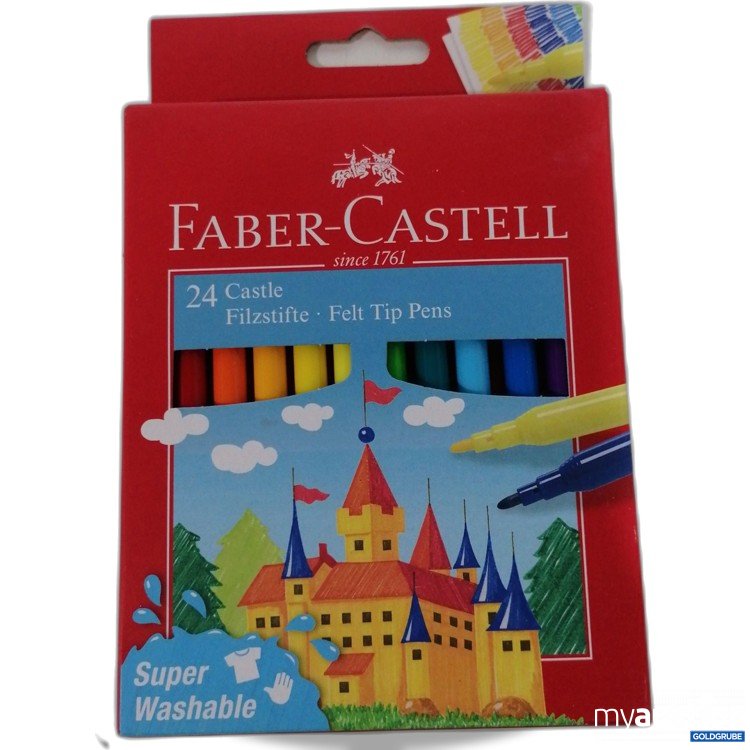 Artikel Nr. 887804 Artikel Nr. 887804: Faber Castell Filzstifte 24Stk