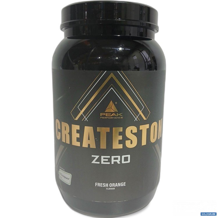 Artikel Nr. 888804: Peak Performance Createston Zero Fresh Orange Flavour 1560g